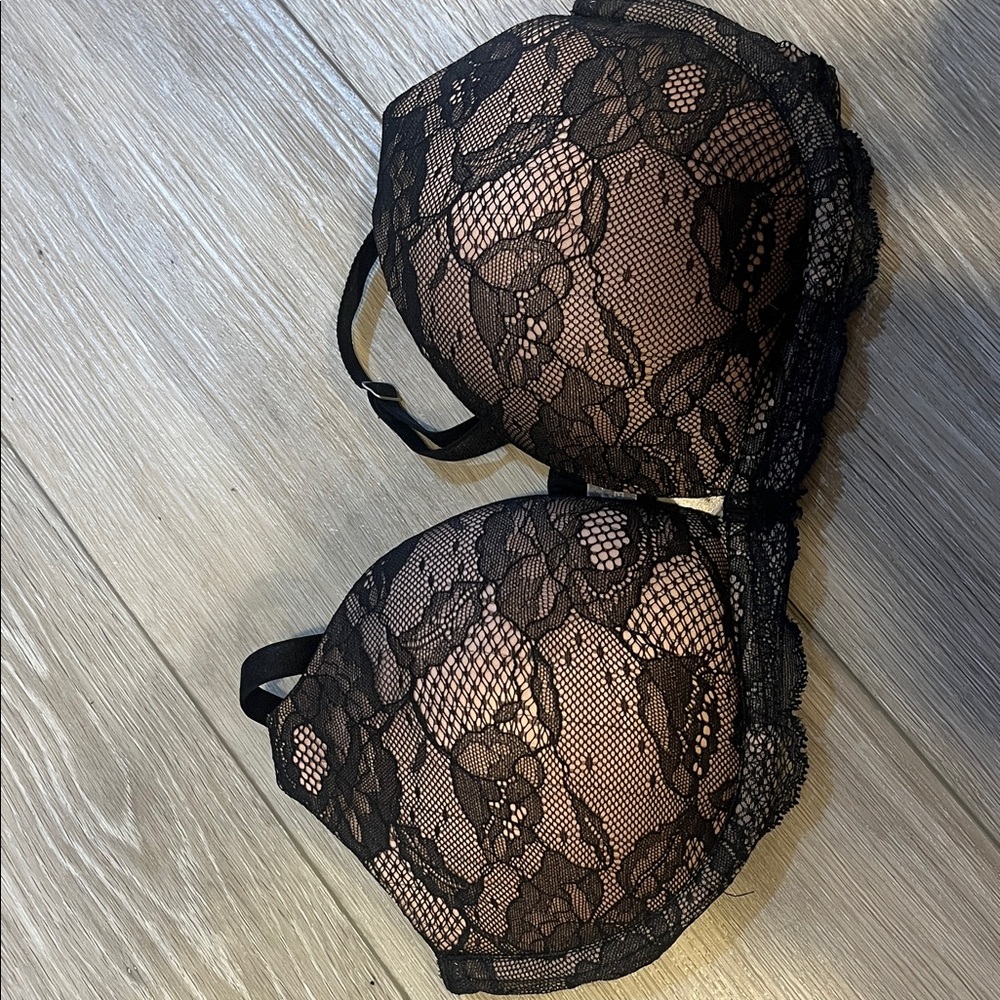 Victoria's Secret Black Lace Bra
